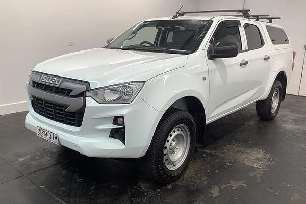 2021 Isuzu D-MAX SX High Ride Rear Wheel Drive