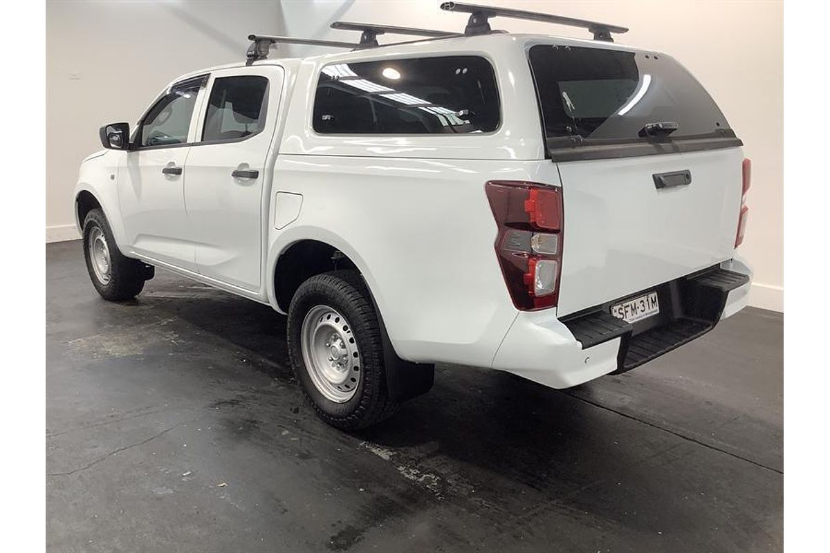2021 Isuzu D-MAX SX High Ride Rear Wheel Drive