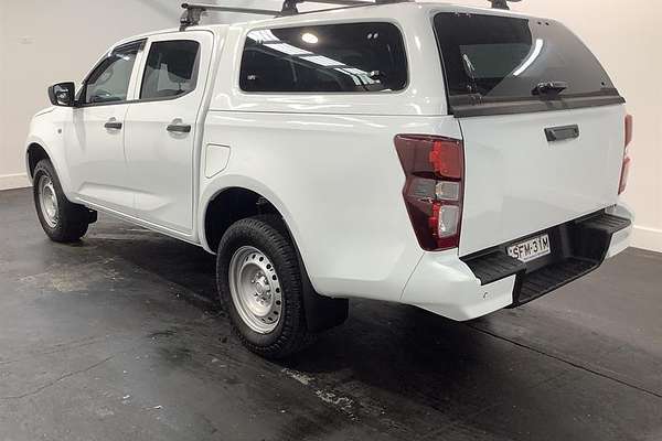 2021 Isuzu D-MAX SX High Ride Rear Wheel Drive