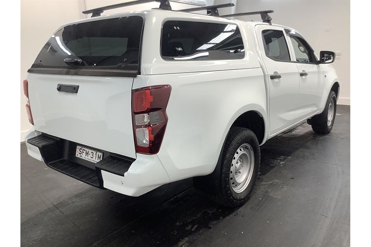 2021 Isuzu D-MAX SX High Ride Rear Wheel Drive