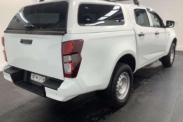 2021 Isuzu D-MAX SX High Ride Rear Wheel Drive