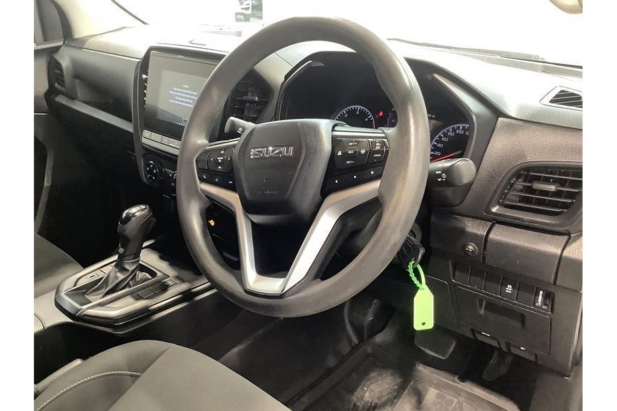 2021 Isuzu D-MAX SX High Ride Rear Wheel Drive