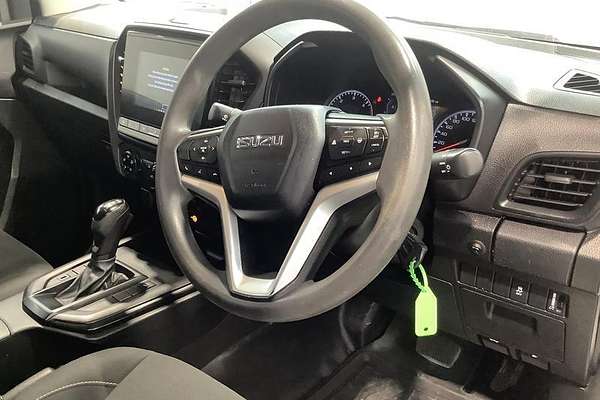 2021 Isuzu D-MAX SX High Ride Rear Wheel Drive