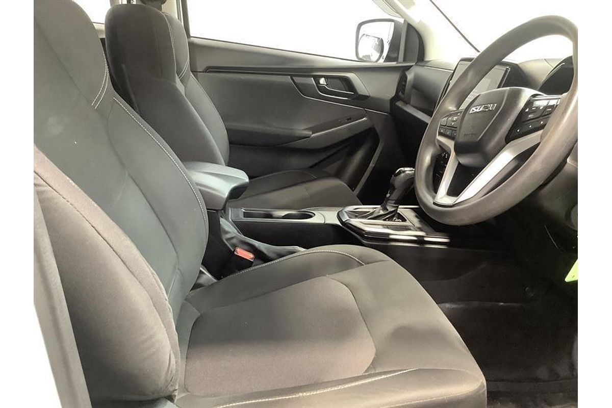 2021 Isuzu D-MAX SX High Ride Rear Wheel Drive