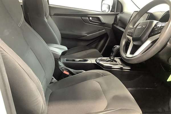 2021 Isuzu D-MAX SX High Ride Rear Wheel Drive