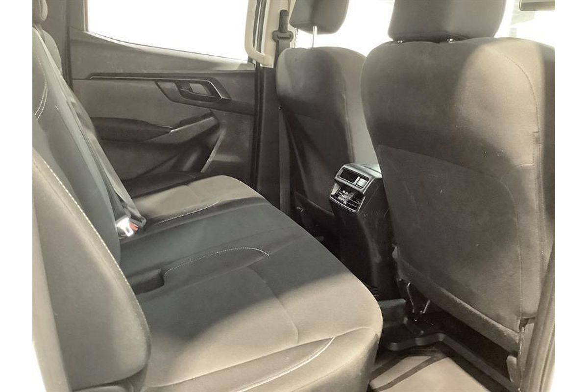 2021 Isuzu D-MAX SX High Ride Rear Wheel Drive