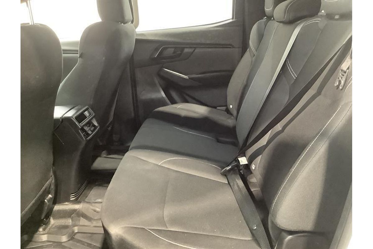 2021 Isuzu D-MAX SX High Ride Rear Wheel Drive