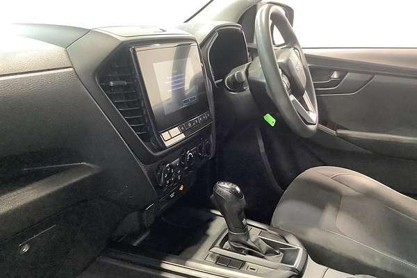 2021 Isuzu D-MAX SX High Ride Rear Wheel Drive