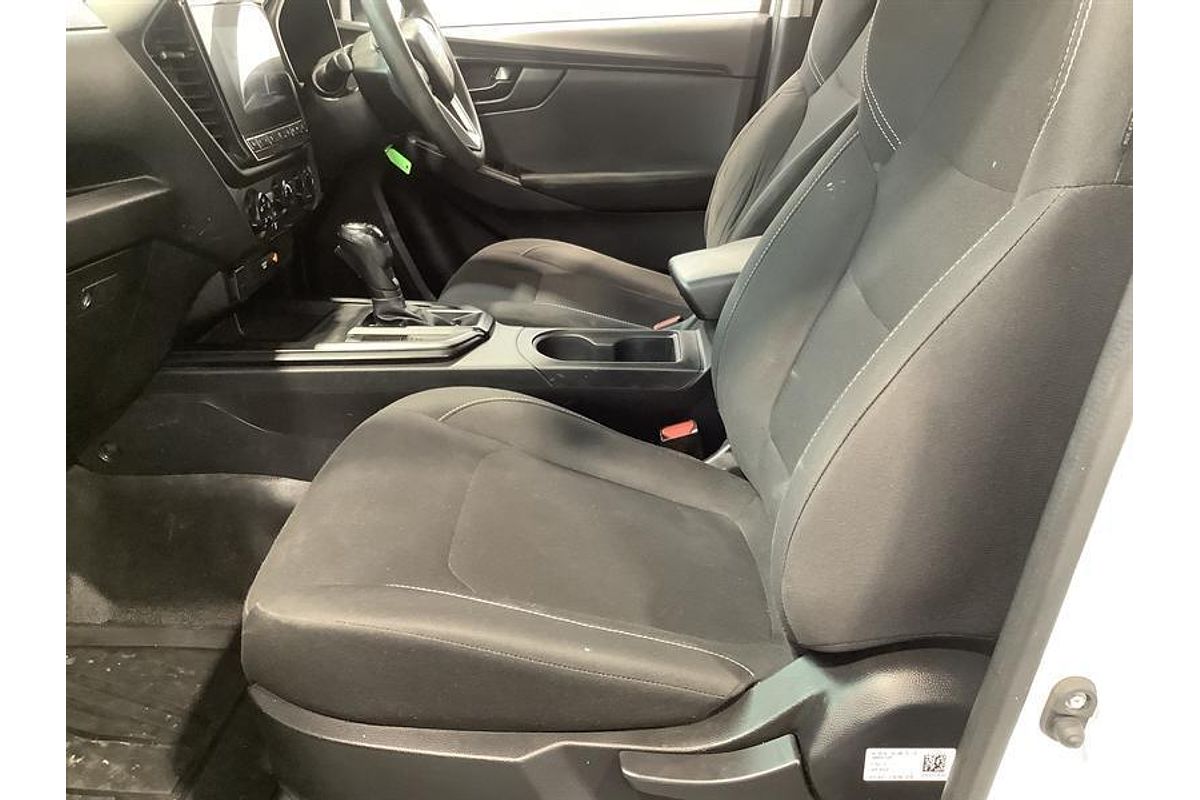 2021 Isuzu D-MAX SX High Ride Rear Wheel Drive