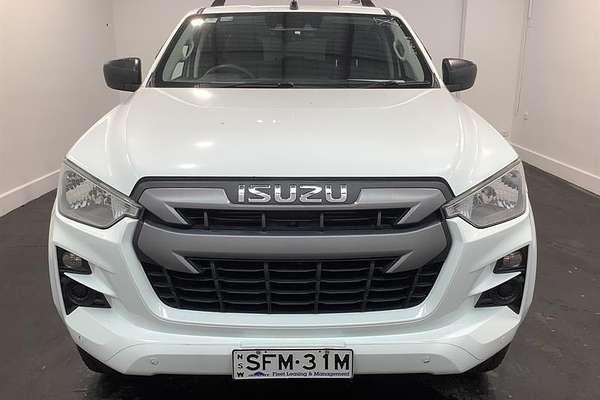 2021 Isuzu D-MAX SX High Ride Rear Wheel Drive