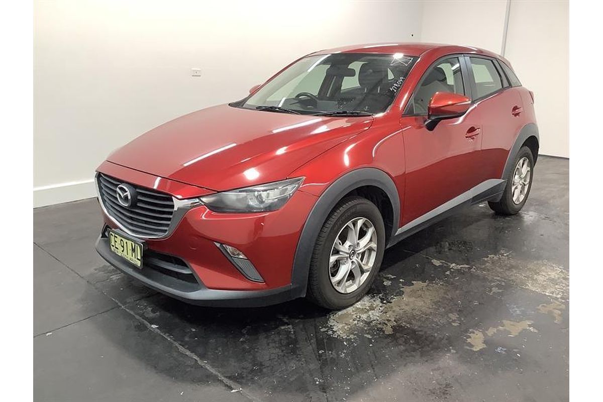 2015 Mazda CX-3 Maxx DK