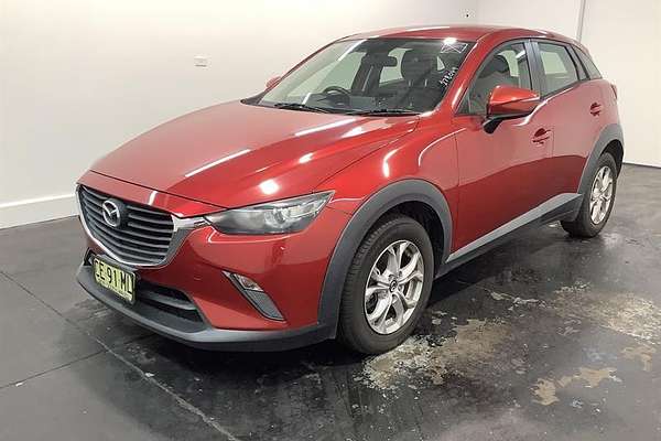 2015 Mazda CX-3 Maxx DK