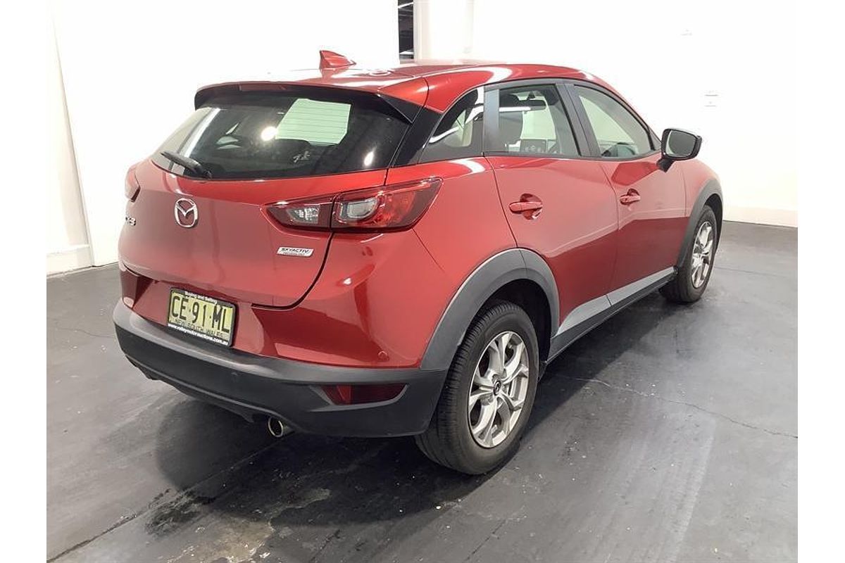 2015 Mazda CX-3 Maxx DK