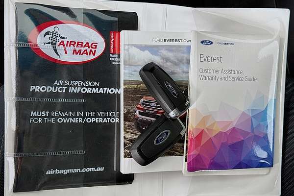 2019 Ford Everest Ambiente UA II 3.2L