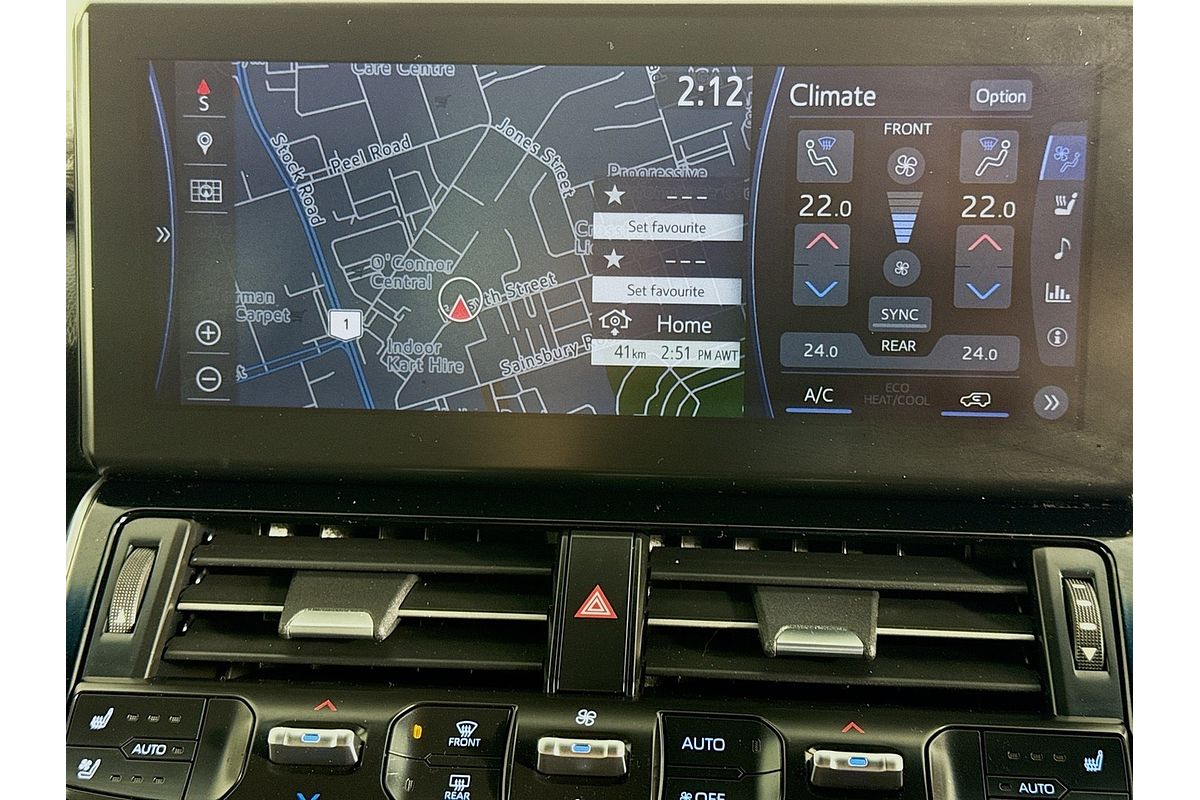 2023 Toyota Landcruiser VX FJA300R