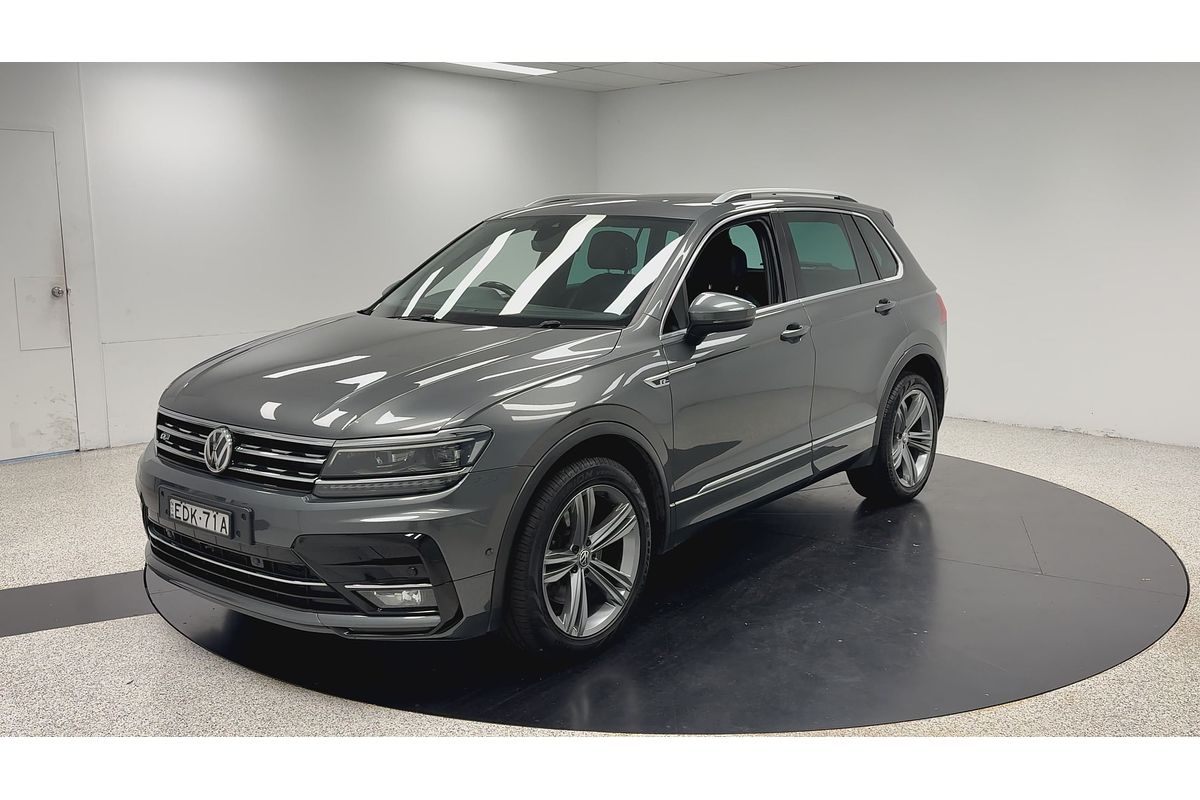 2019 Volkswagen Tiguan 132TSI R-Line Edition 5N