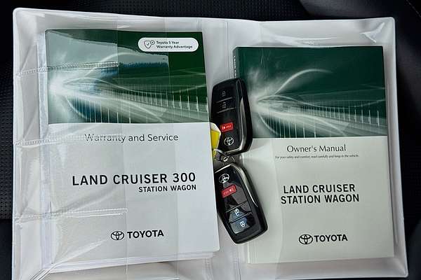 2023 Toyota Landcruiser VX FJA300R