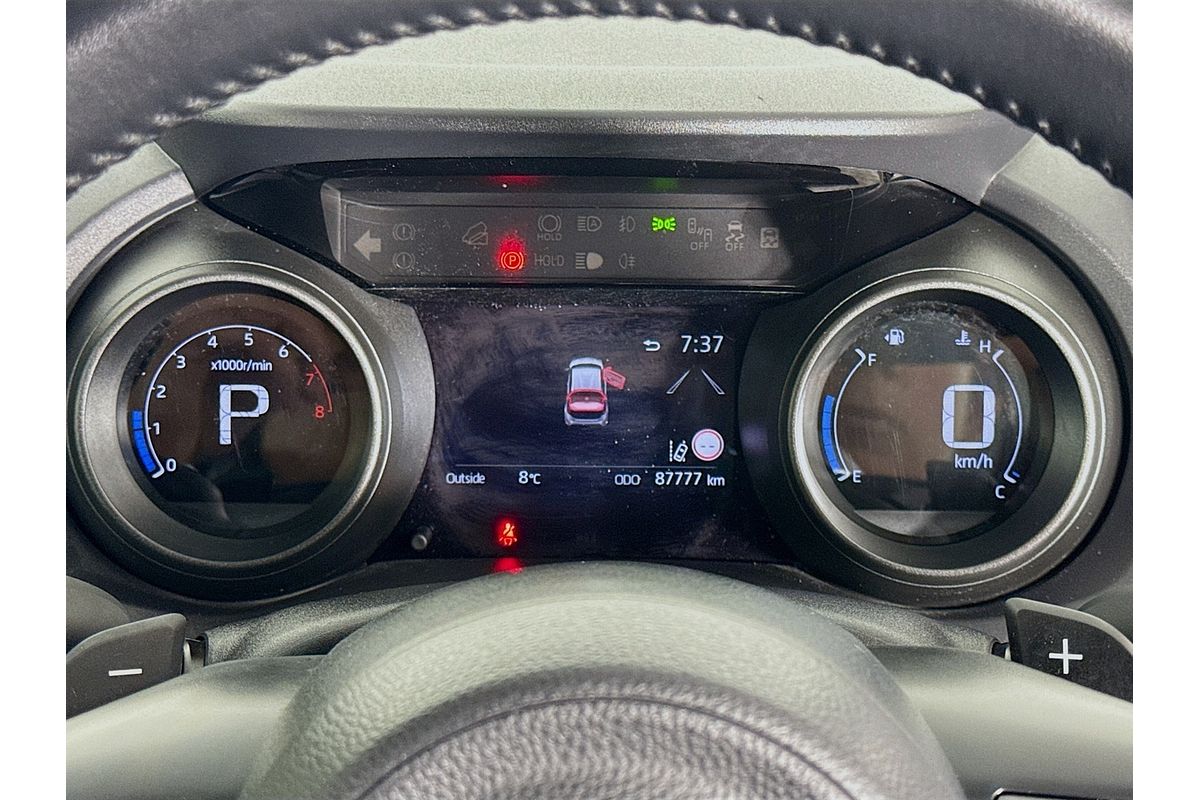 2022 Toyota Yaris Cross GXL MXPB10R