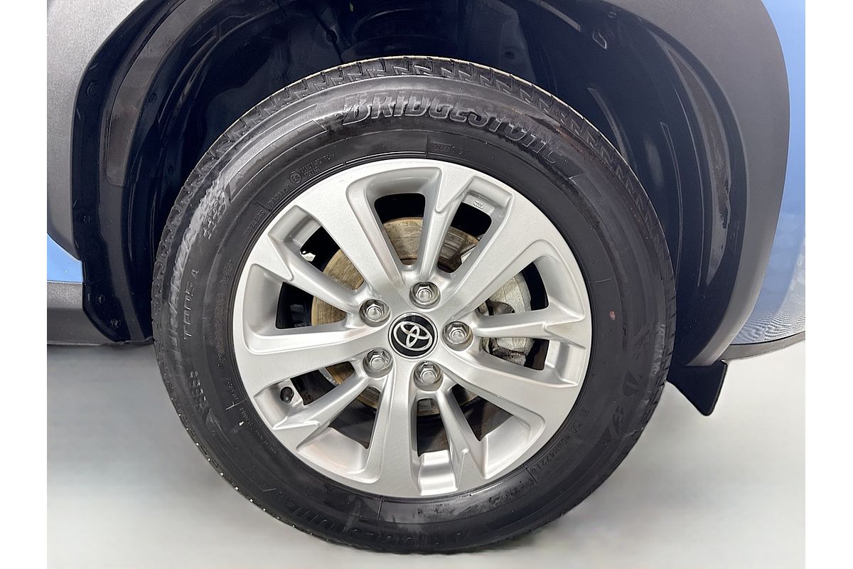 2022 Toyota Yaris Cross GXL MXPB10R