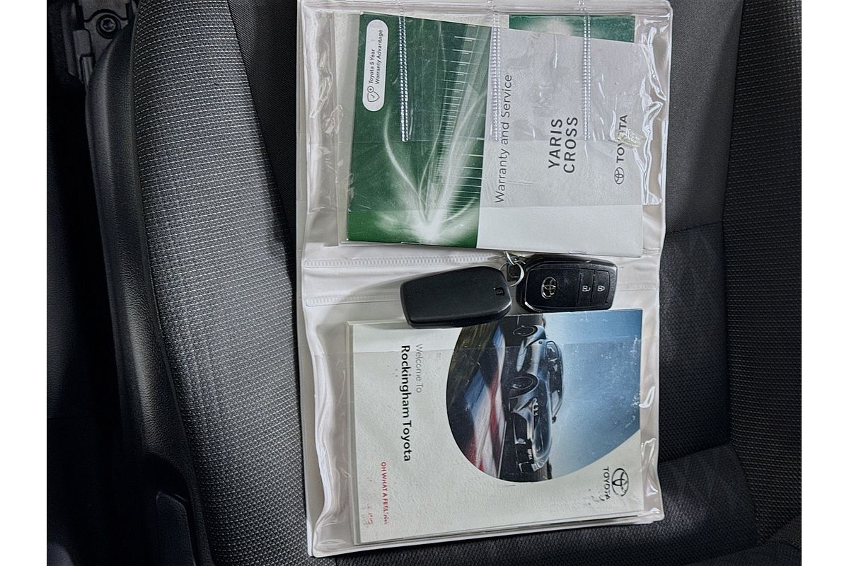 2022 Toyota Yaris Cross GXL MXPB10R