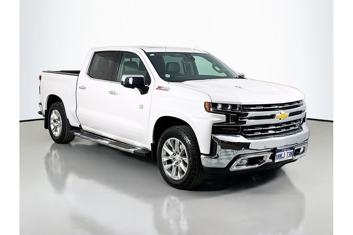 2021 Chevrolet Silverado 1500 LTZ Premium W/Tech Pack T1 4X4