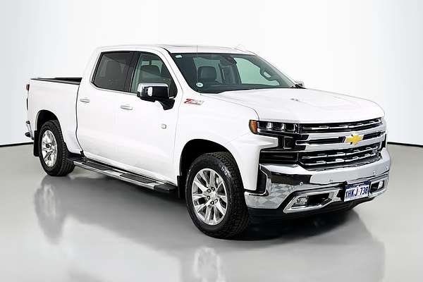 2021 Chevrolet Silverado 1500 LTZ Premium W/Tech Pack T1 4X4