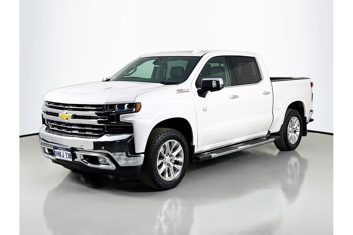 2021 Chevrolet Silverado 1500 LTZ Premium W/Tech Pack T1 4X4