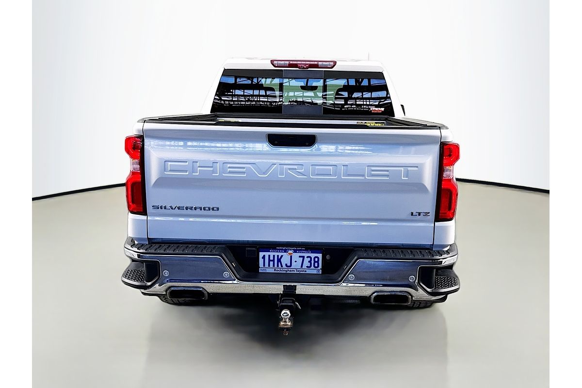 2021 Chevrolet Silverado 1500 LTZ Premium W/Tech Pack T1 4X4