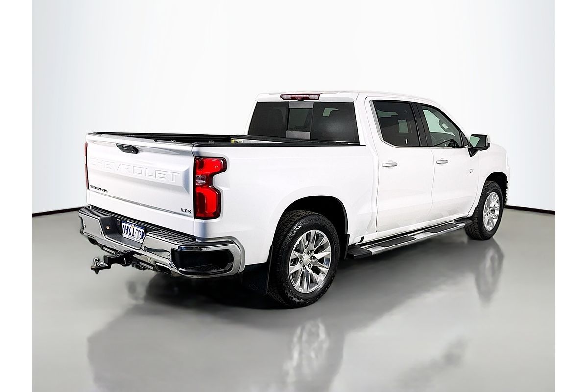 2021 Chevrolet Silverado 1500 LTZ Premium W/Tech Pack T1 4X4