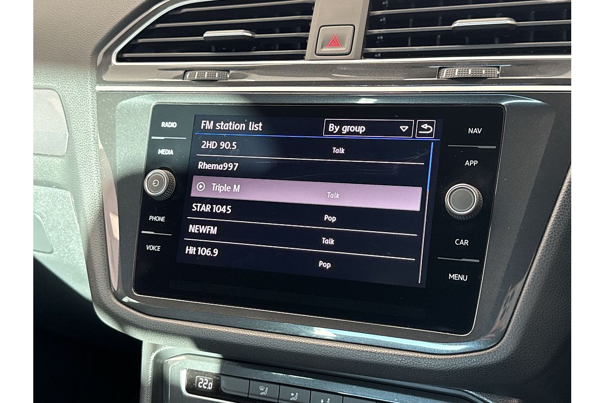 2019 Volkswagen Tiguan 132TSI R-Line Edition 5N