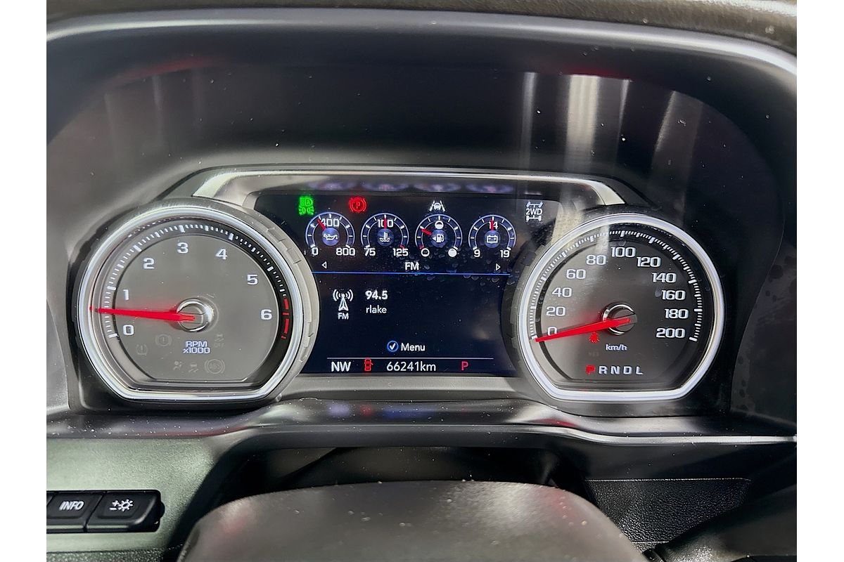 2021 Chevrolet Silverado 1500 LTZ Premium W/Tech Pack T1 4X4