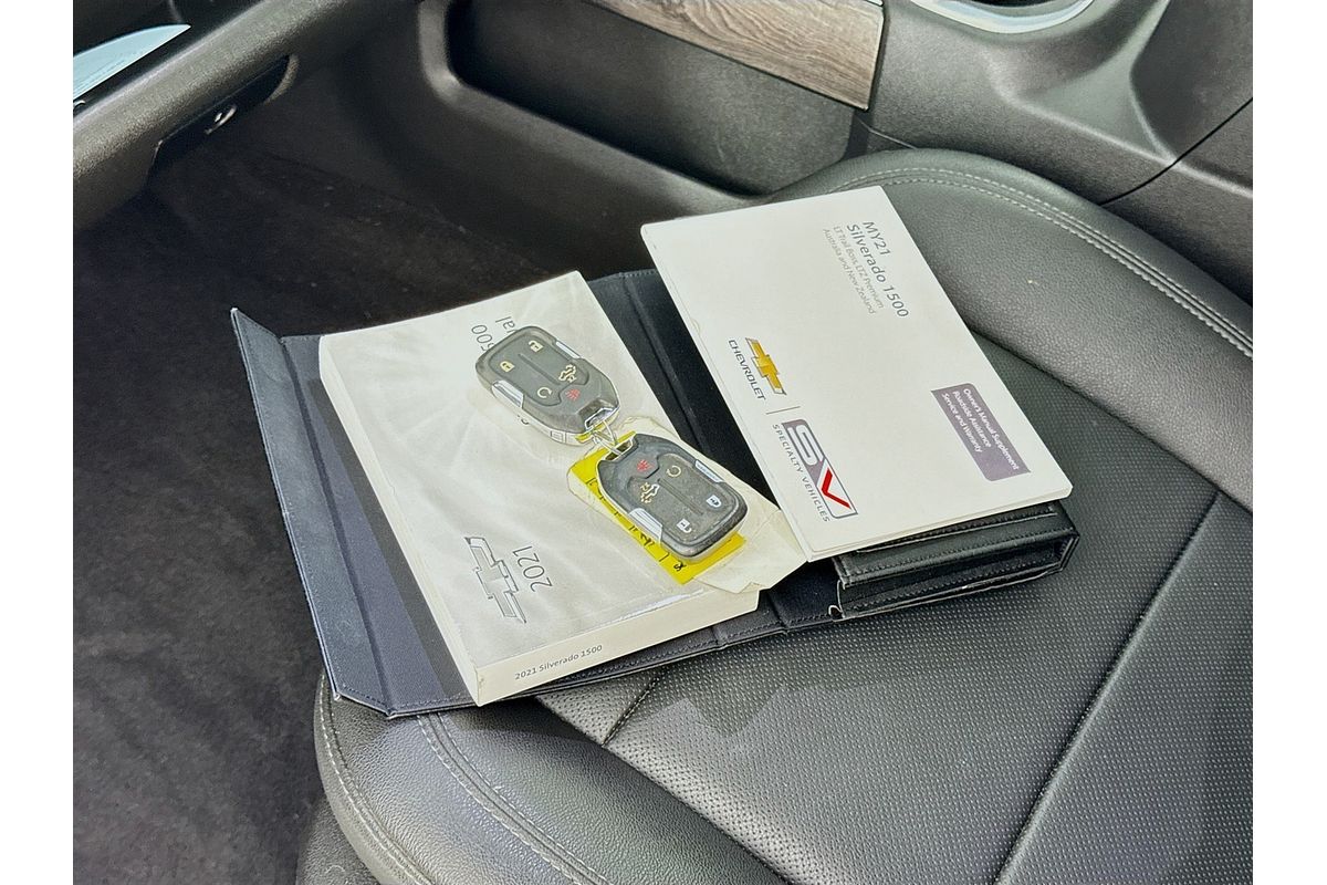 2021 Chevrolet Silverado 1500 LTZ Premium W/Tech Pack T1 4X4