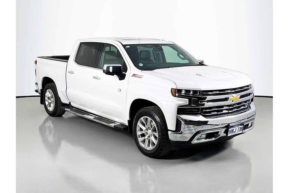 2021 Chevrolet Silverado 1500 LTZ Premium W/Tech Pack T1 4X4