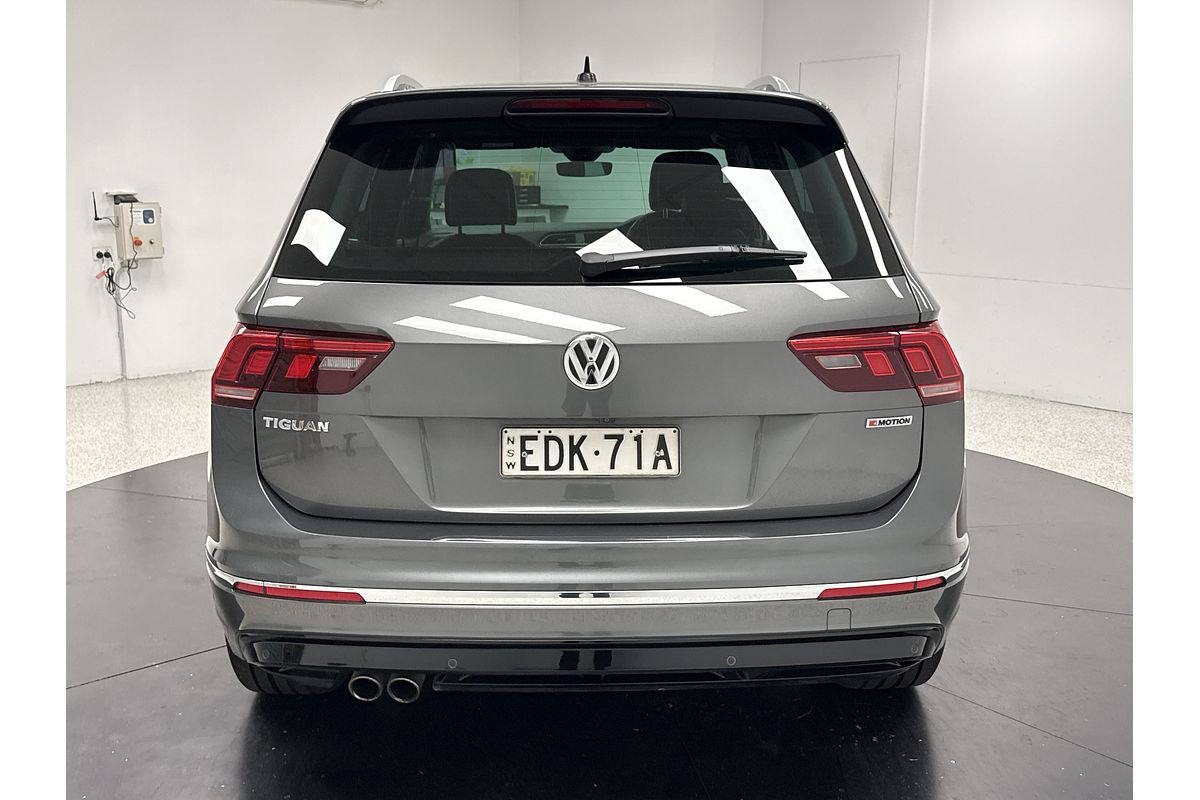 2019 Volkswagen Tiguan 132TSI R-Line Edition 5N