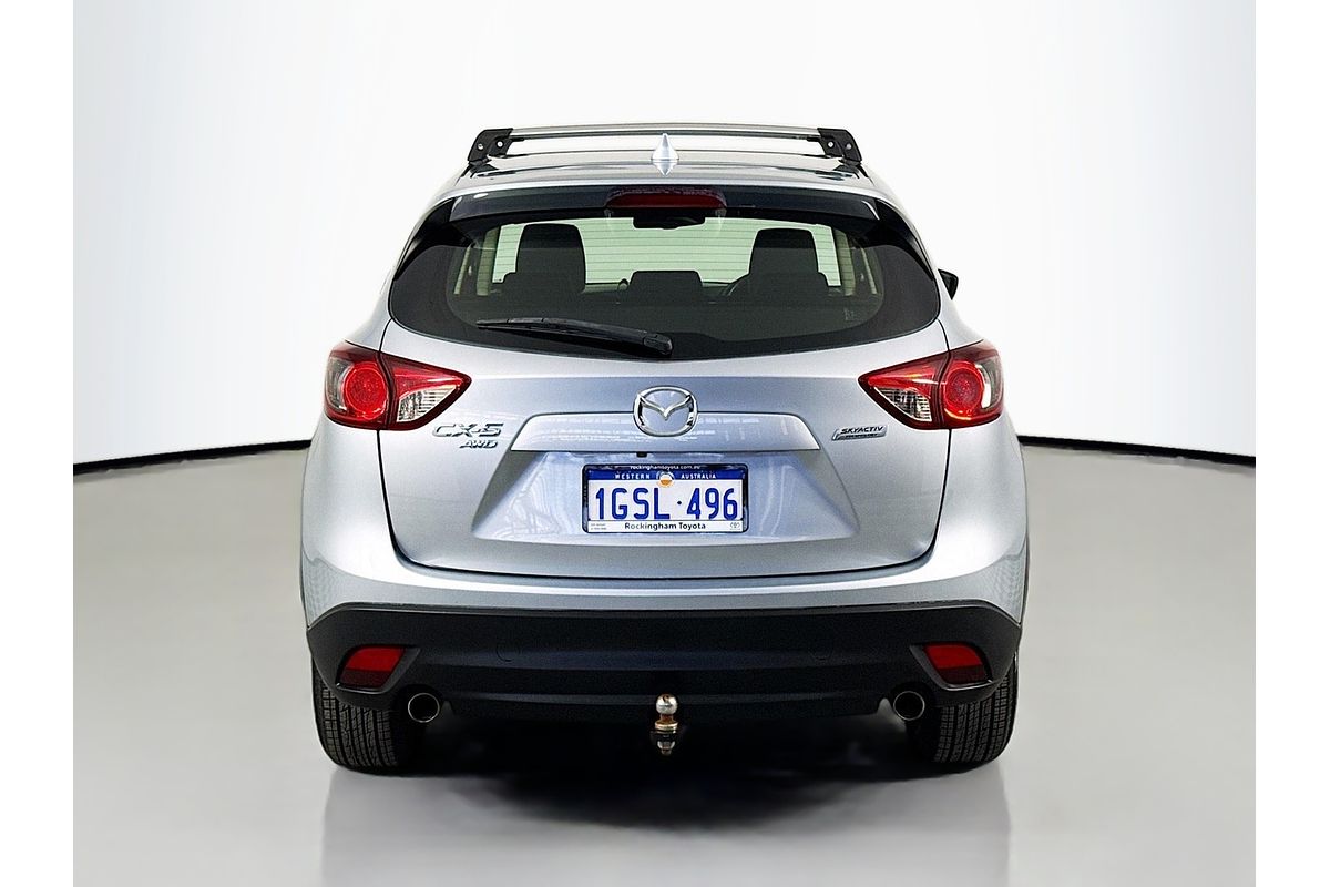 2017 Mazda CX-5 Maxx Sport KE Series 2