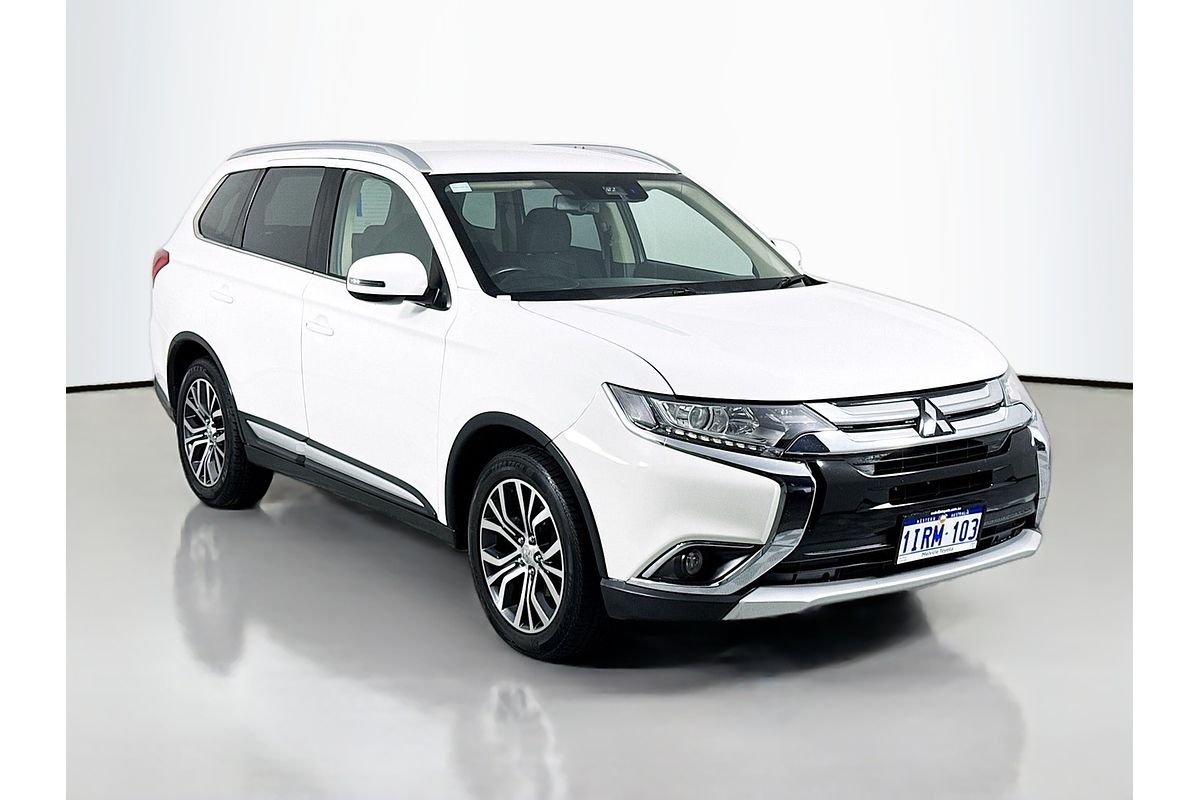 2017 Mitsubishi Outlander LS Safety Pack ZK