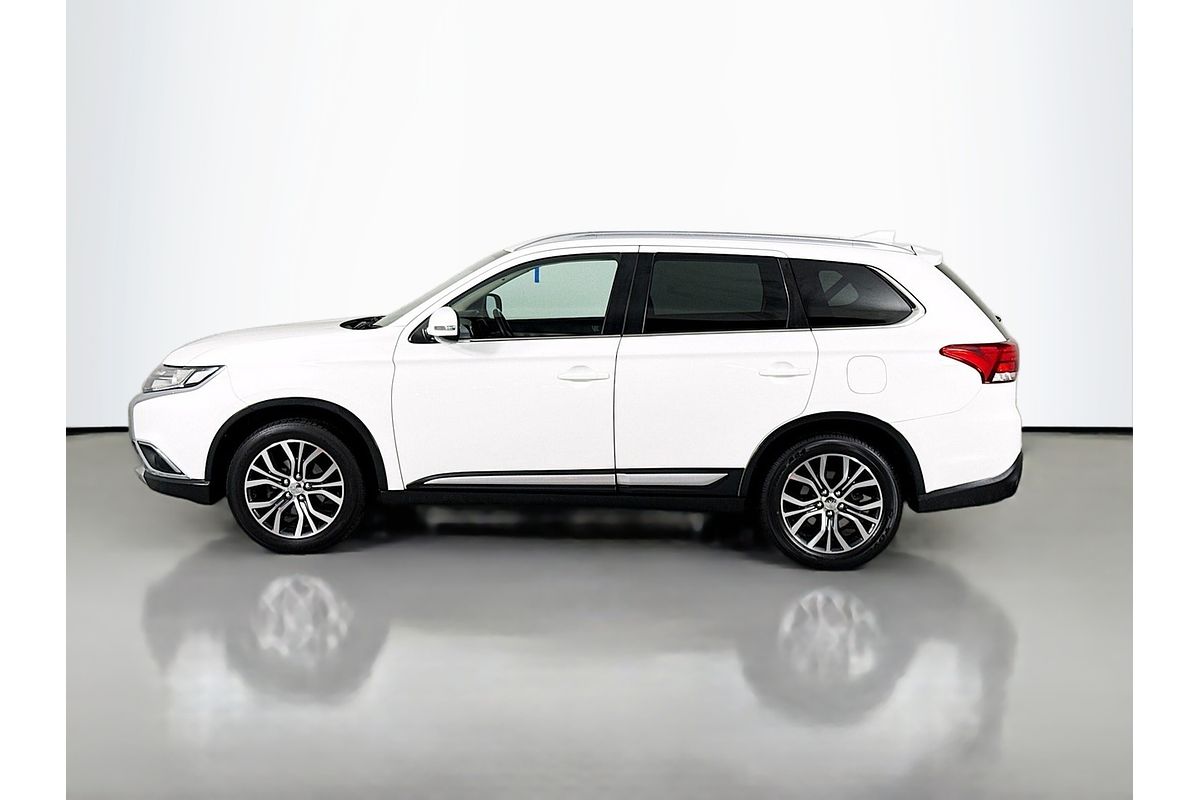 2017 Mitsubishi Outlander LS Safety Pack ZK