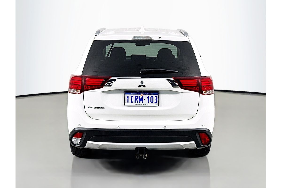 2017 Mitsubishi Outlander LS Safety Pack ZK