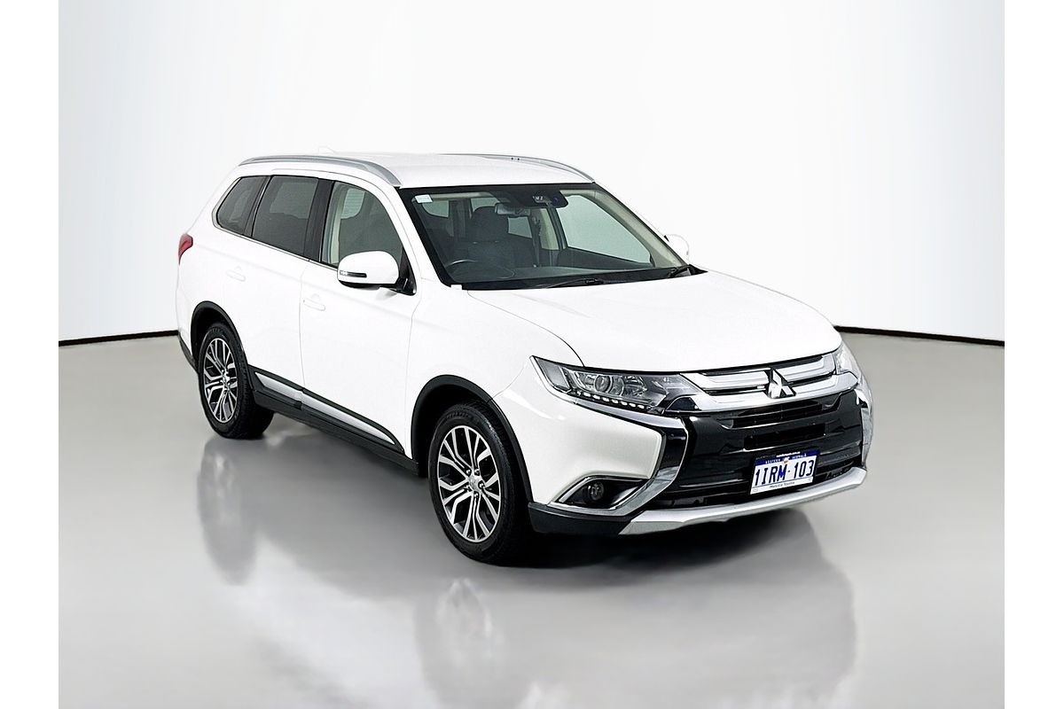 2017 Mitsubishi Outlander LS Safety Pack ZK