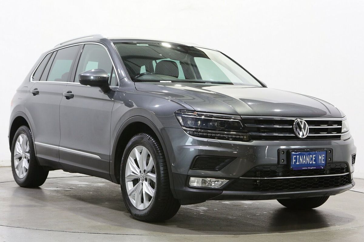 2016 Volkswagen Tiguan 140TDI Highline 5N