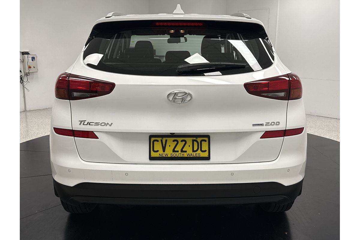 2019 Hyundai Tucson Active TL4