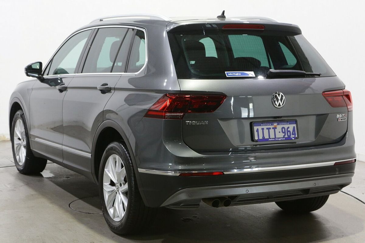 2016 Volkswagen Tiguan 140TDI Highline 5N