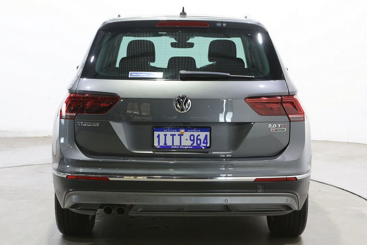 2016 Volkswagen Tiguan 140TDI Highline 5N