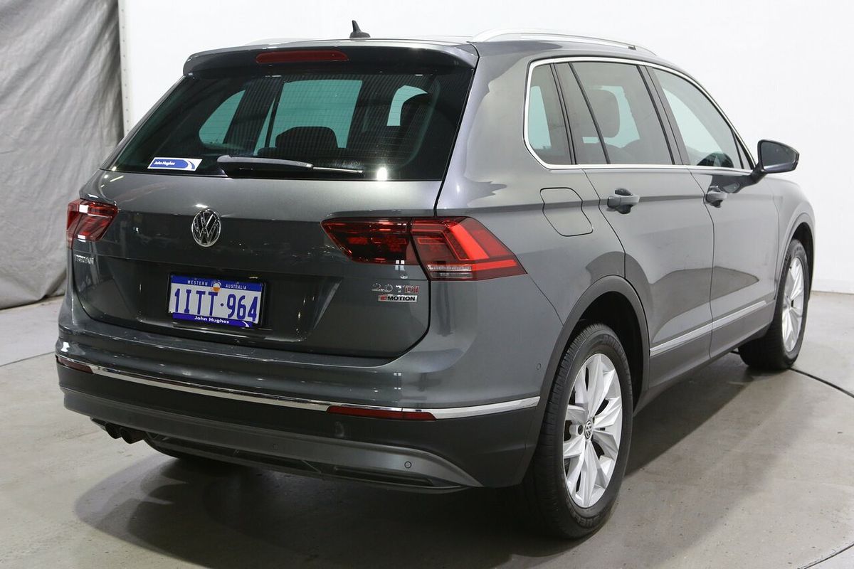 2016 Volkswagen Tiguan 140TDI Highline 5N