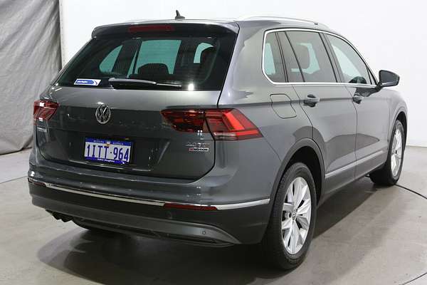 2016 Volkswagen Tiguan 140TDI Highline 5N