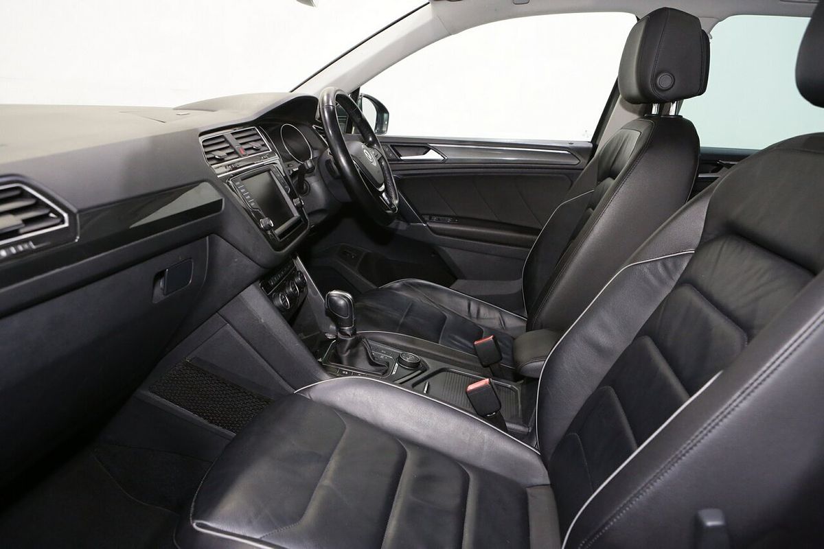 2016 Volkswagen Tiguan 140TDI Highline 5N