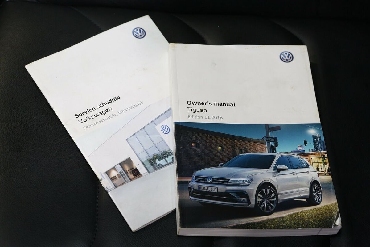 2016 Volkswagen Tiguan 140TDI Highline 5N