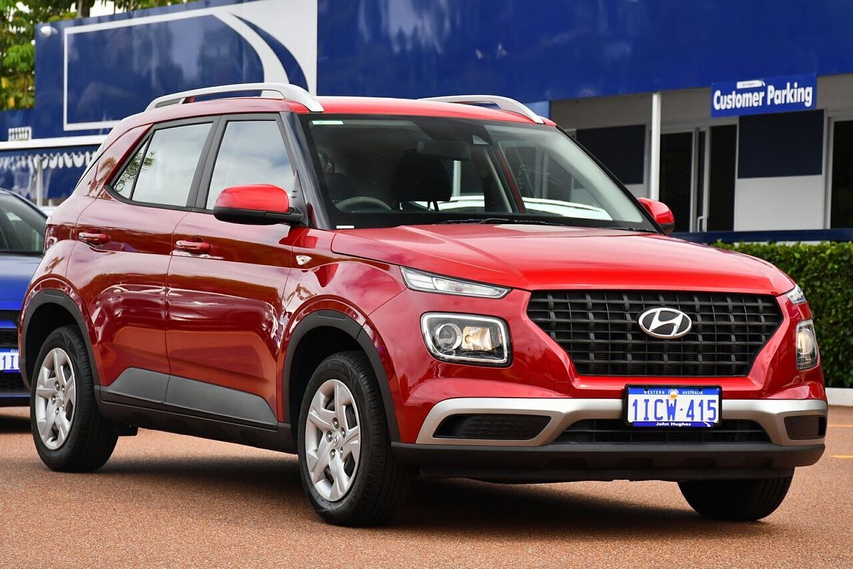 2020 Hyundai Venue Go QX