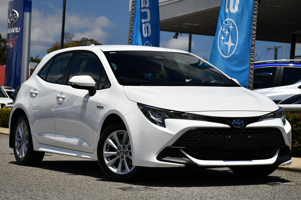 2023 Toyota Corolla Ascent Sport Hybrid ZWE219R