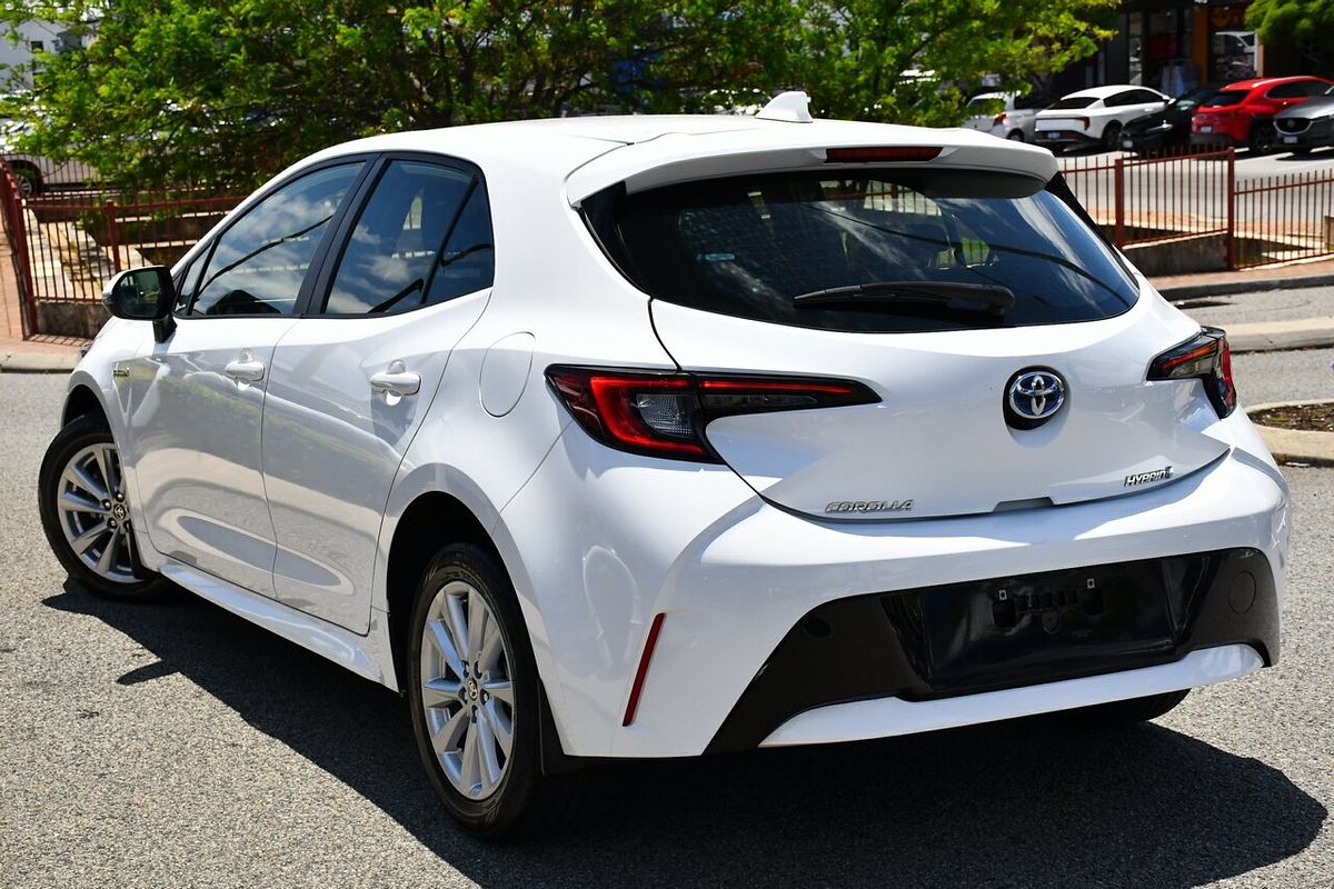 2023 Toyota Corolla Ascent Sport Hybrid ZWE219R